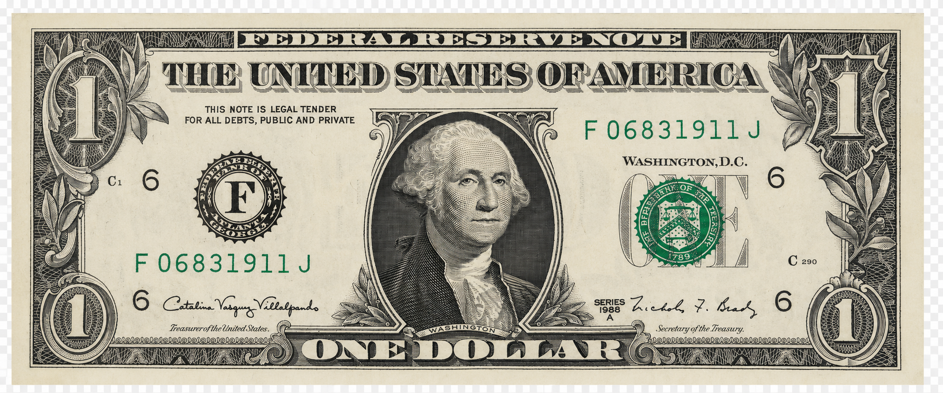 Billete - Catalina Vásquez Villalpando